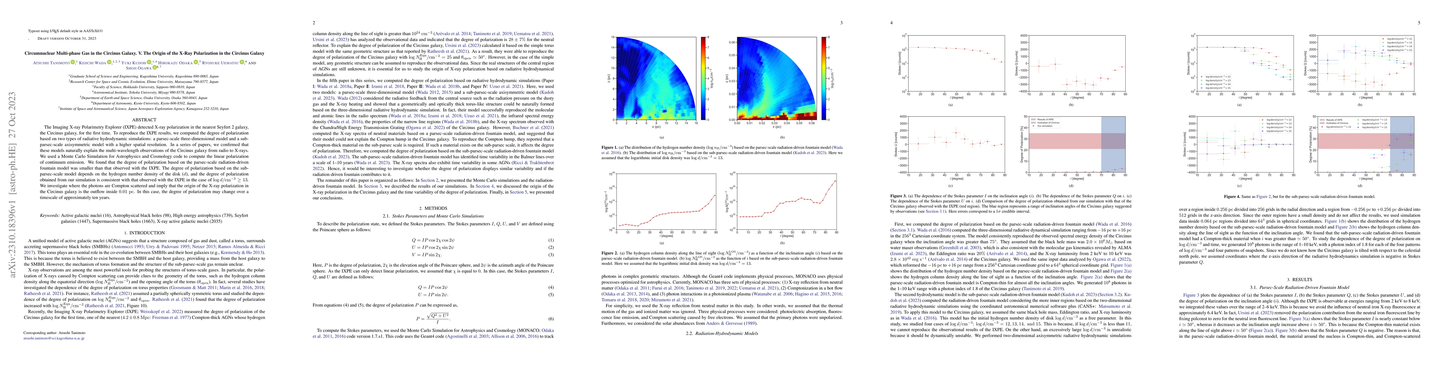 Thumbnail for Circumnuclear Multi-phase Gas in the Circinus Galaxy. V. The Origin of
  the X-Ray Polarization in the Circinus Galaxy