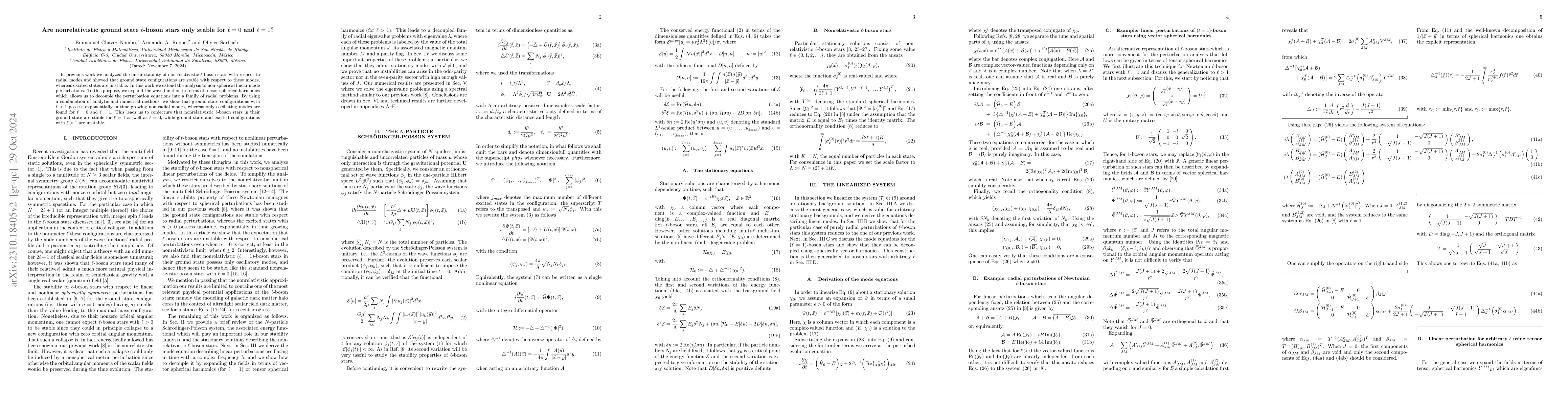 Thumbnail for Are nonrelativistic ground state $\ell$-boson stars only stable for
  $\ell=0$ and $\ell=1$?