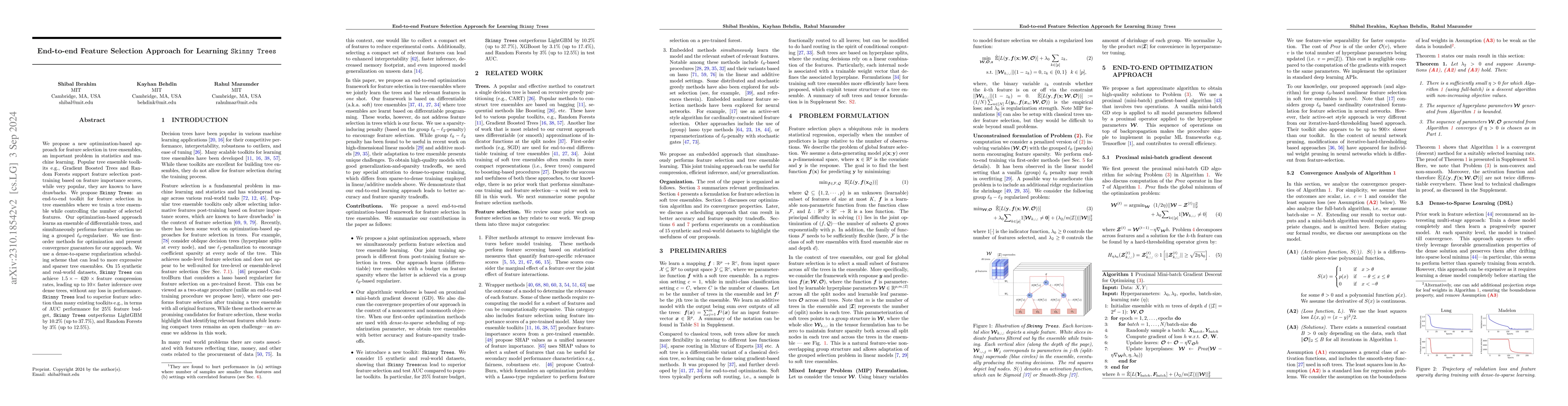 Thumbnail for End-to-end Feature Selection Approach for Learning Skinny Trees