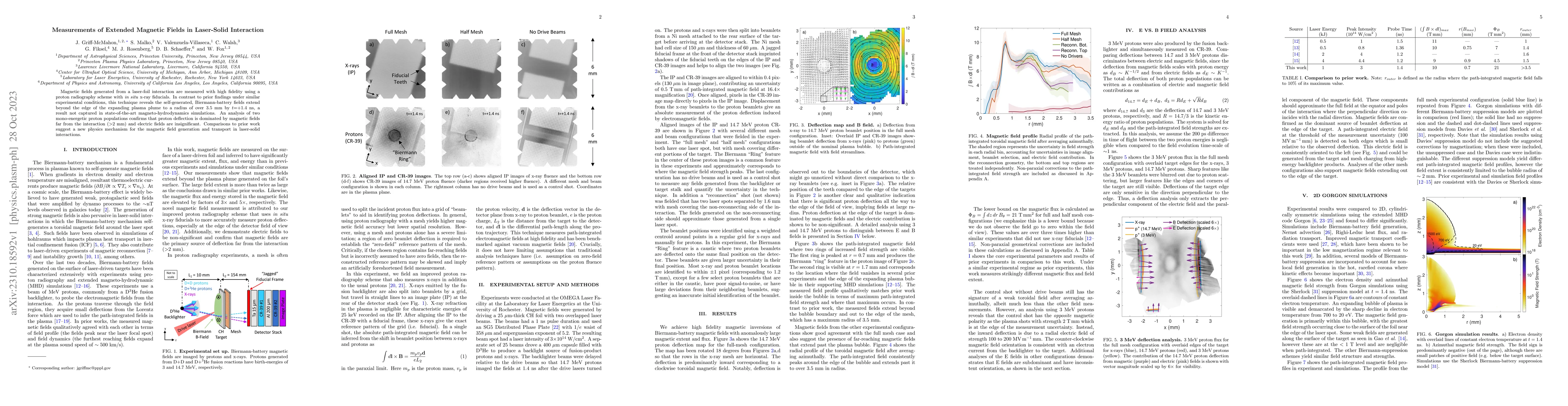 Thumbnail for Measurements of Extended Magnetic Fields in Laser-Solid Interaction