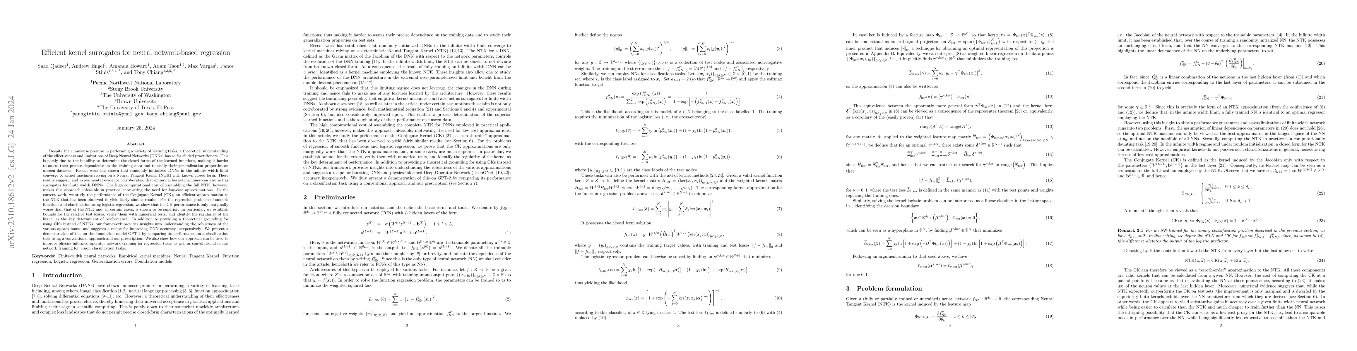 Thumbnail for Efficient kernel surrogates for neural network-based regression