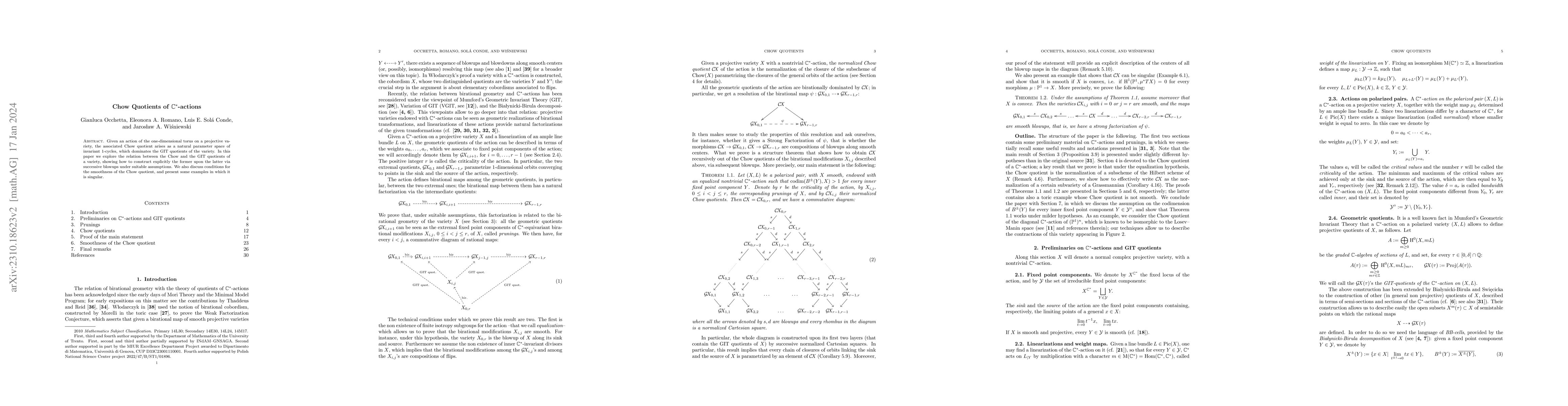 Thumbnail for Chow quotients of $\mathbb{C}^*$-actions