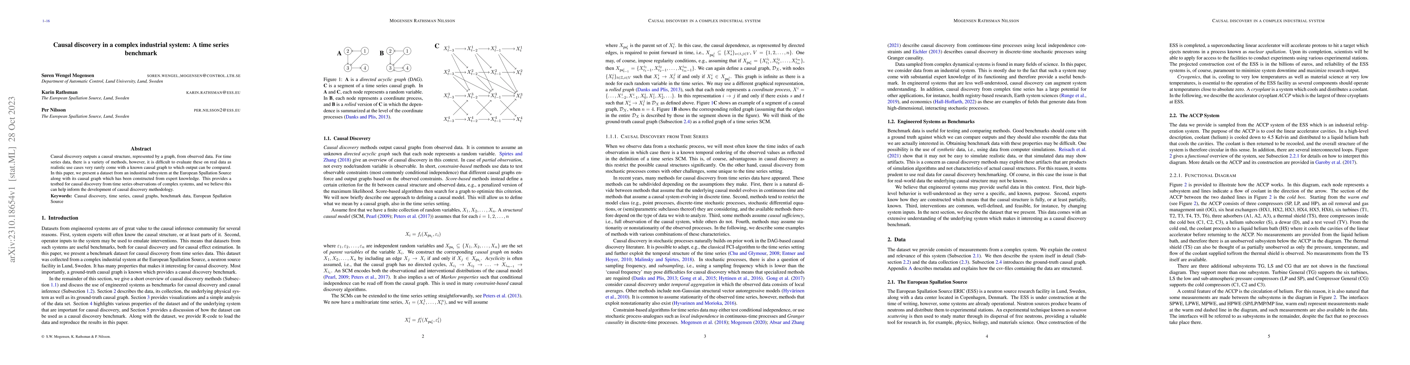 Thumbnail for Causal discovery in a complex industrial system: A time series benchmark
