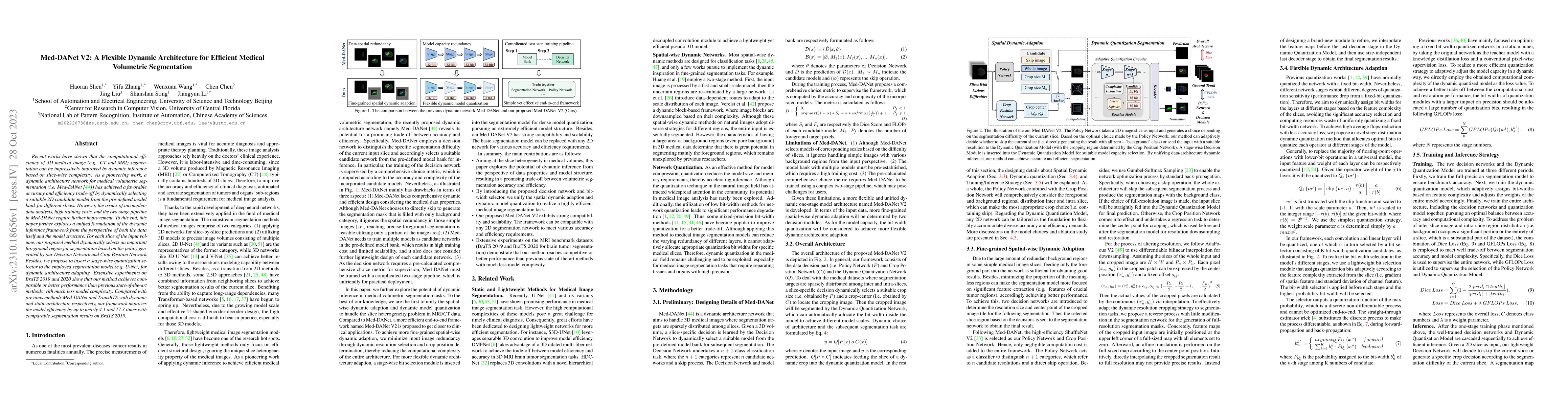Thumbnail for Med-DANet V2: A Flexible Dynamic Architecture for Efficient Medical
  Volumetric Segmentation