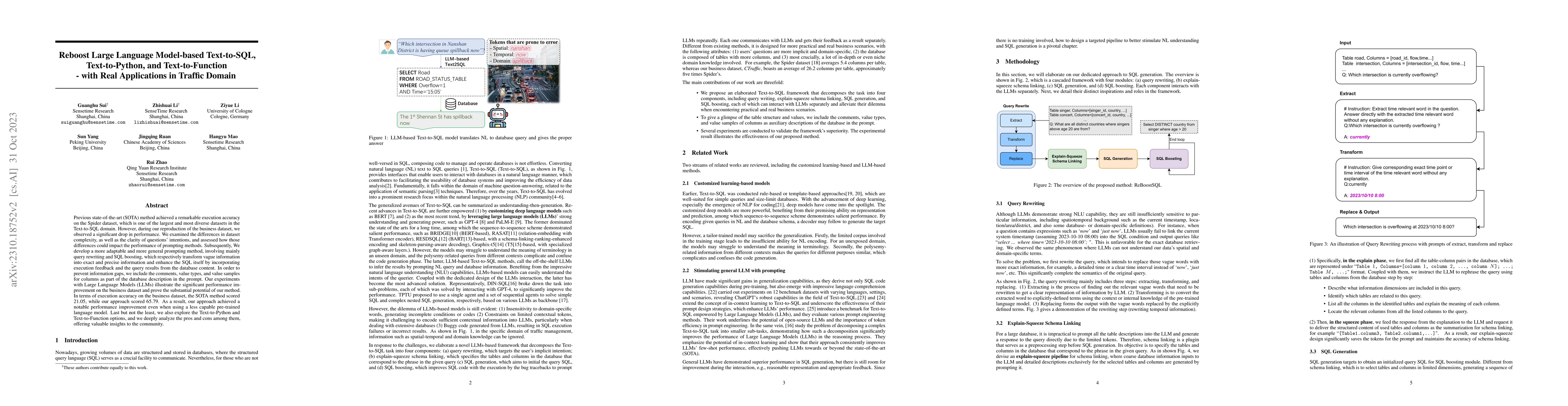Thumbnail for Reboost Large Language Model-based Text-to-SQL, Text-to-Python, and
  Text-to-Function -- with Real Applications in Traffic Domain