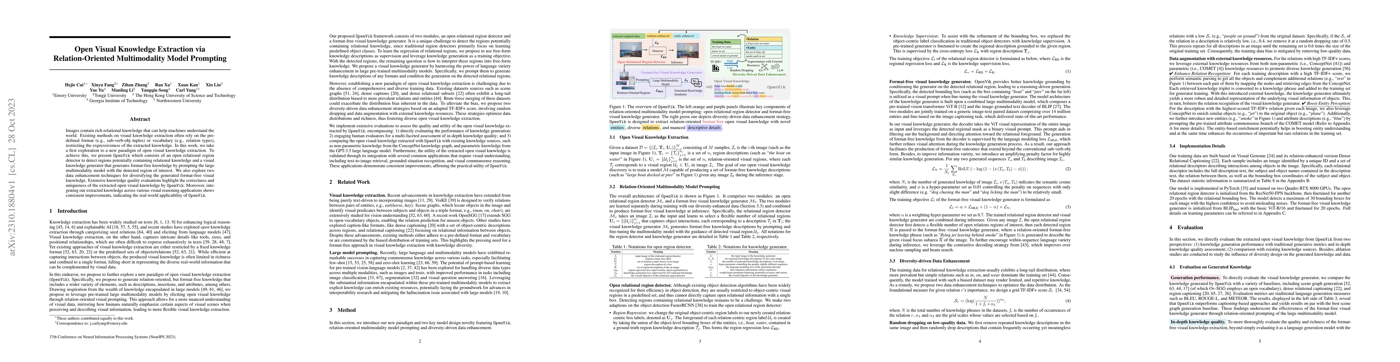 Thumbnail for Open Visual Knowledge Extraction via Relation-Oriented Multimodality
  Model Prompting
