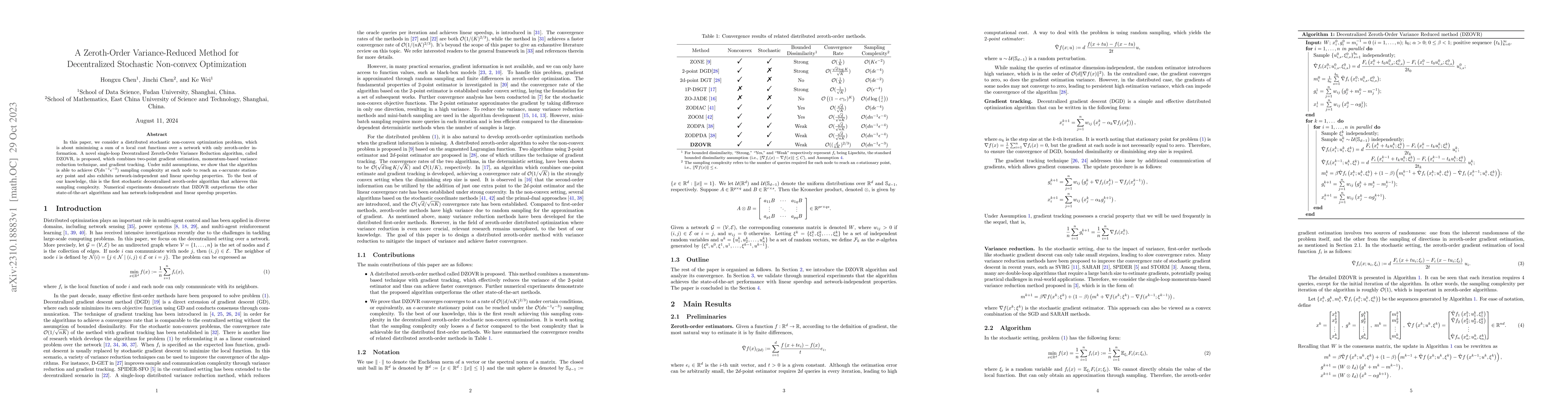 Thumbnail for A Zeroth-Order Variance-Reduced Method for Decentralized Stochastic
  Non-convex Optimization
