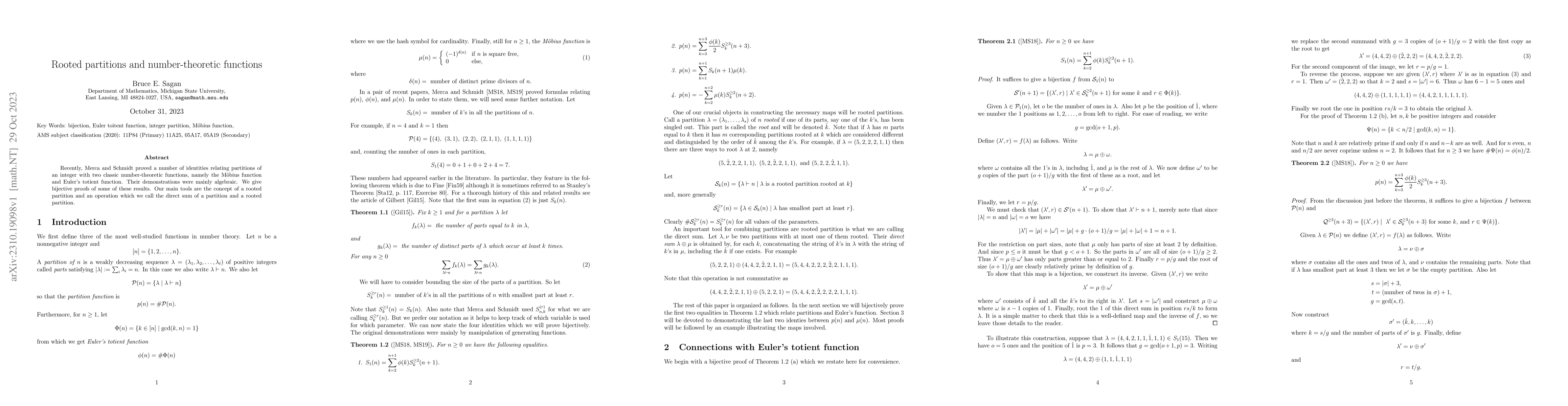 Thumbnail for Rooted partitions and number-theoretic functions