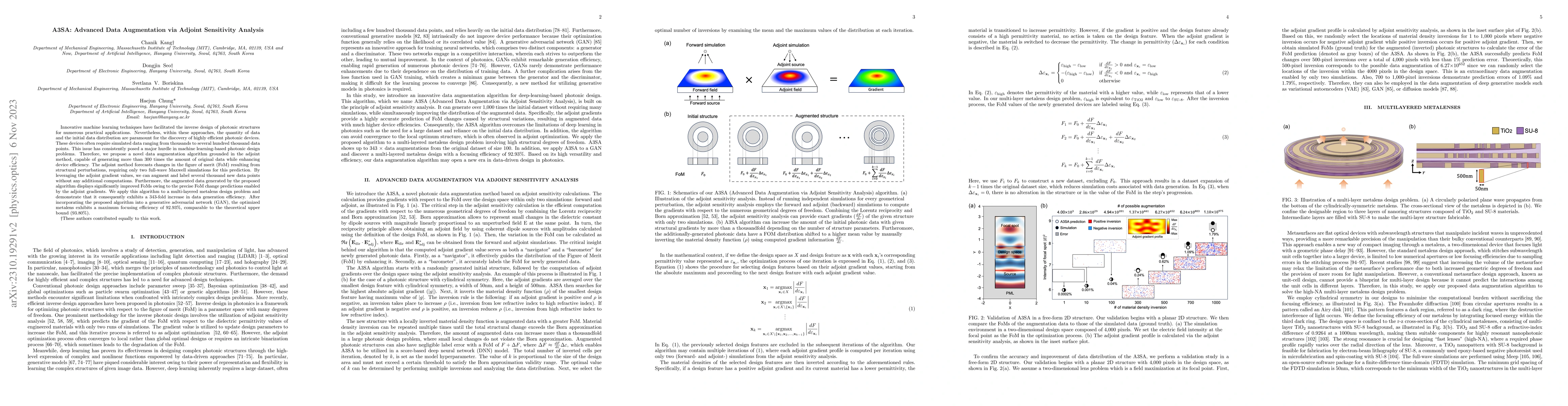 Thumbnail for A3SA: Advanced Data Augmentation via Adjoint Sensitivity Analysis