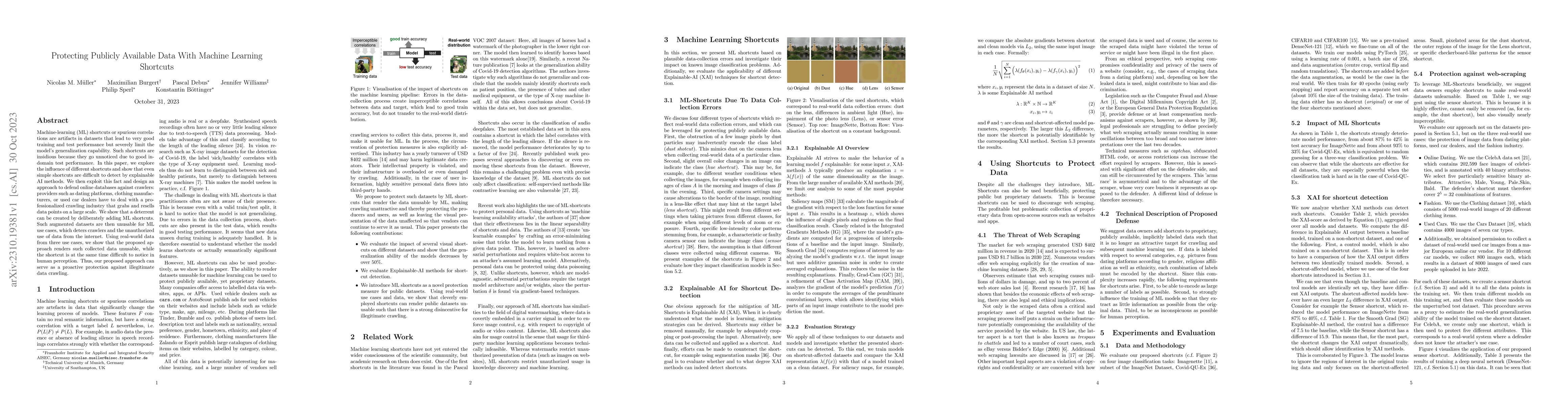 Thumbnail for Protecting Publicly Available Data With Machine Learning Shortcuts