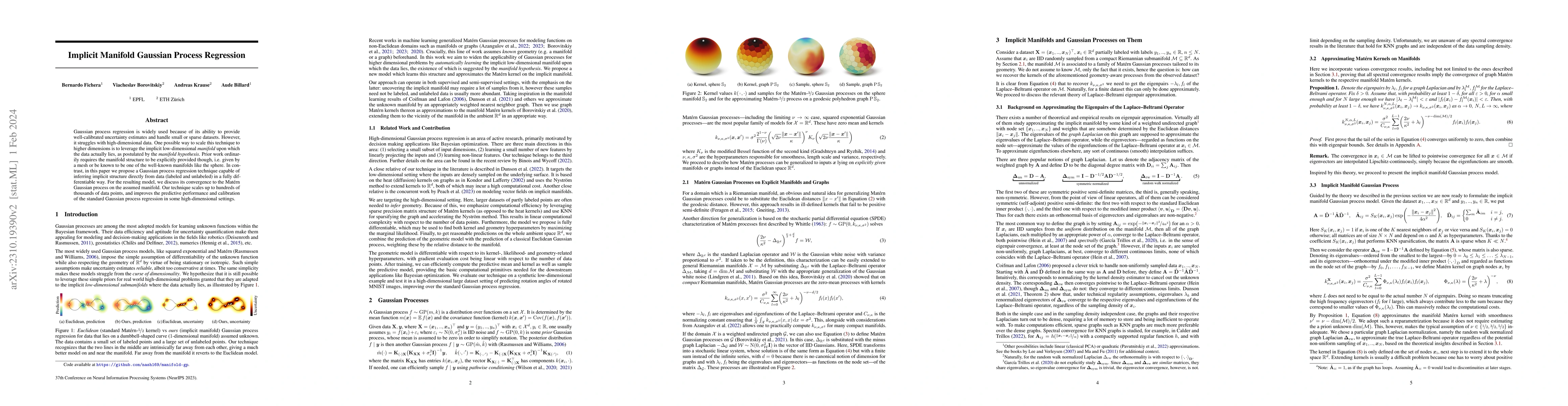Thumbnail for Implicit Manifold Gaussian Process Regression