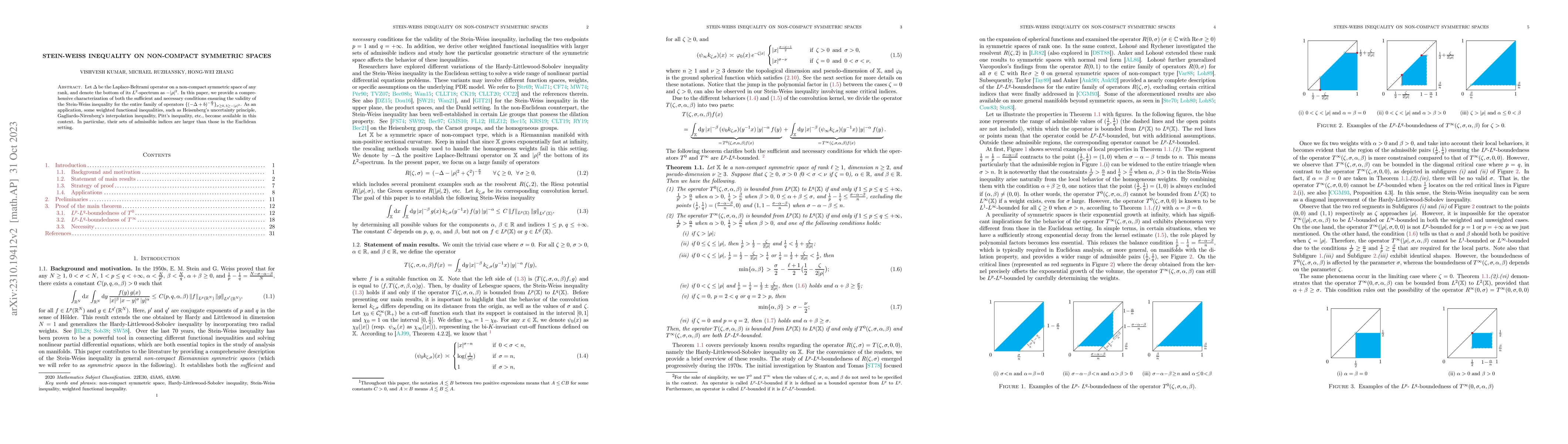 Thumbnail for Stein-Weiss inequality on non-compact symmetric spaces