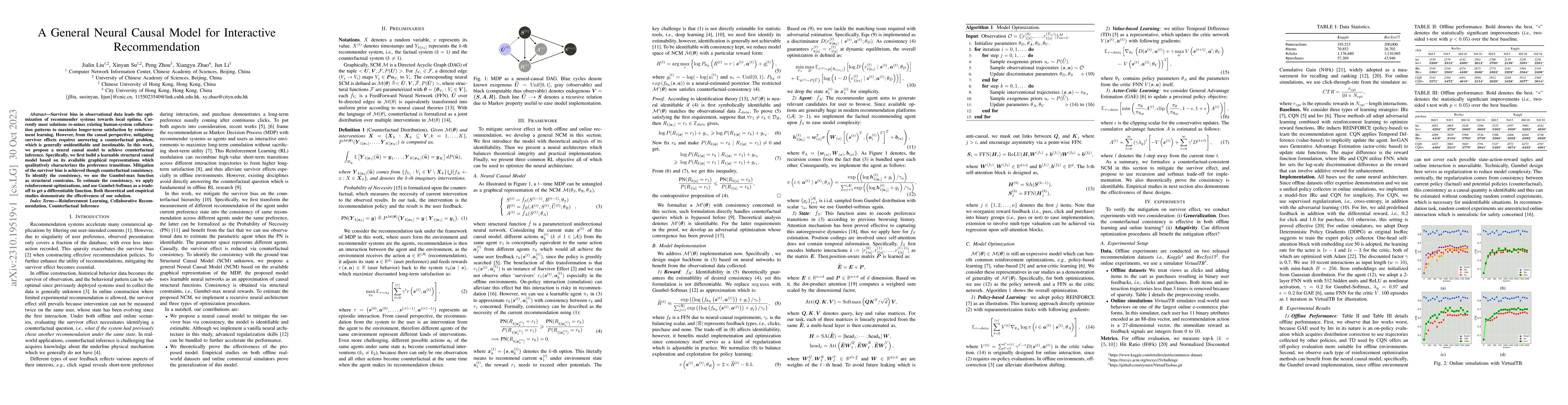 Thumbnail for A General Neural Causal Model for Interactive Recommendation