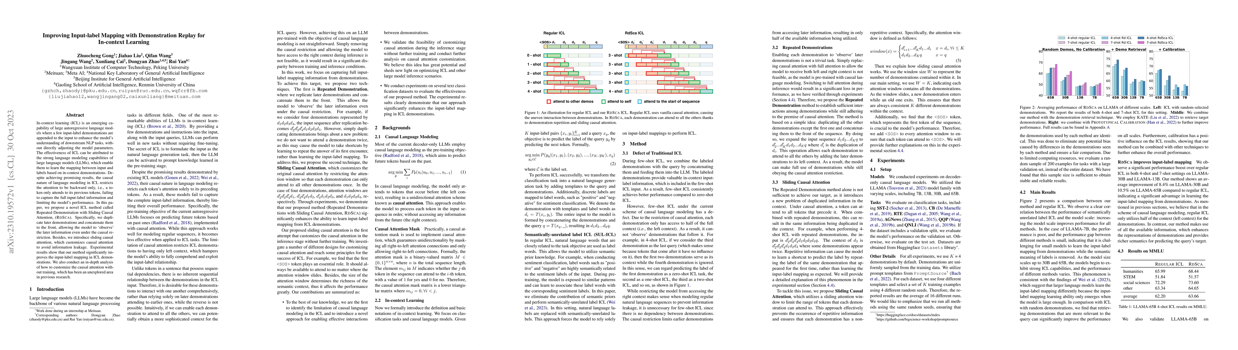 Thumbnail for Improving Input-label Mapping with Demonstration Replay for In-context
  Learning