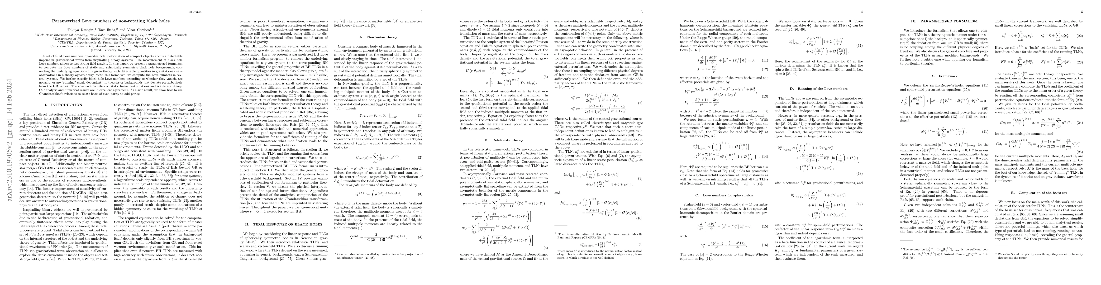 Thumbnail for Parametrized Love numbers of non-rotating black holes