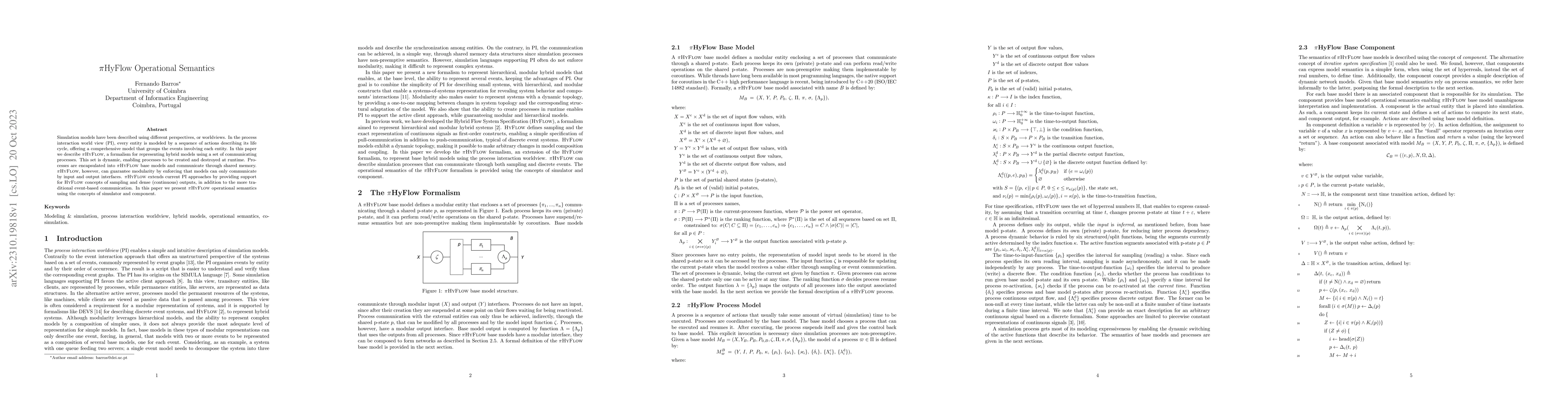 Thumbnail for piHyFlow Operational Semantics