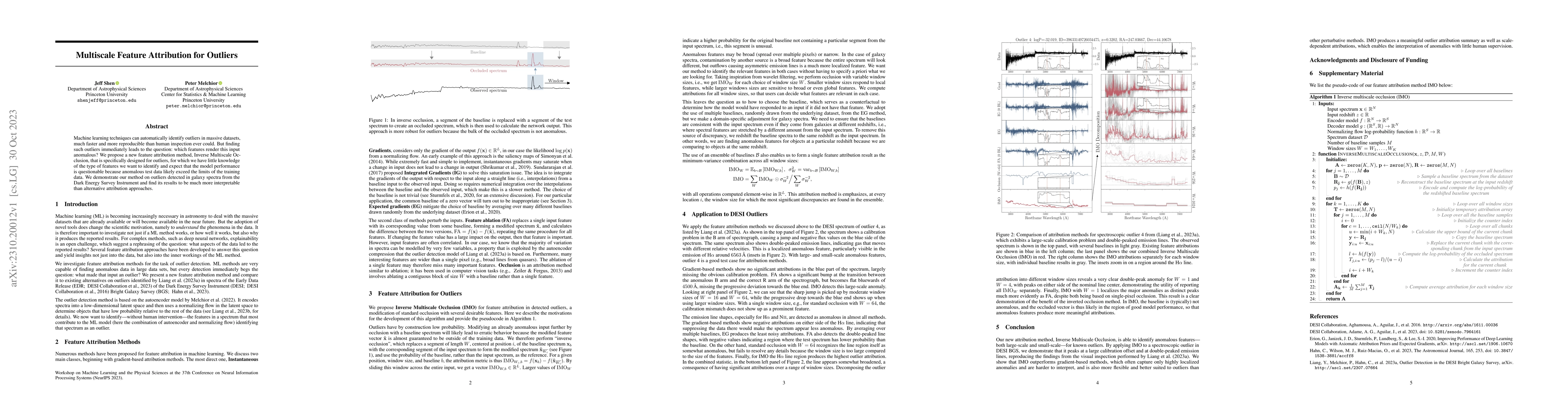 Thumbnail for Multiscale Feature Attribution for Outliers