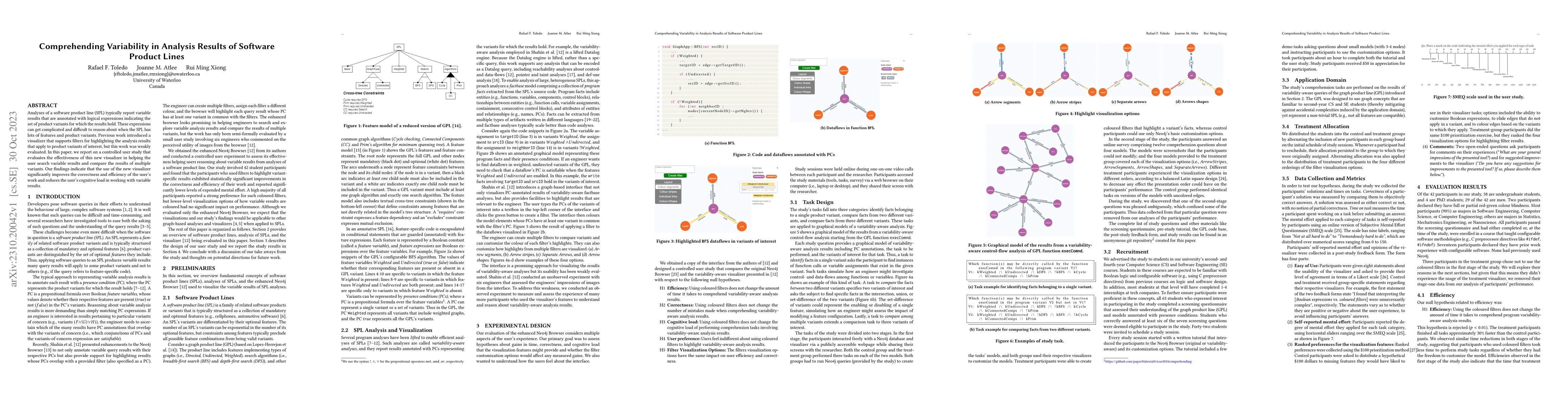 Thumbnail for Comprehending Variability in Analysis Results of Software Product Lines