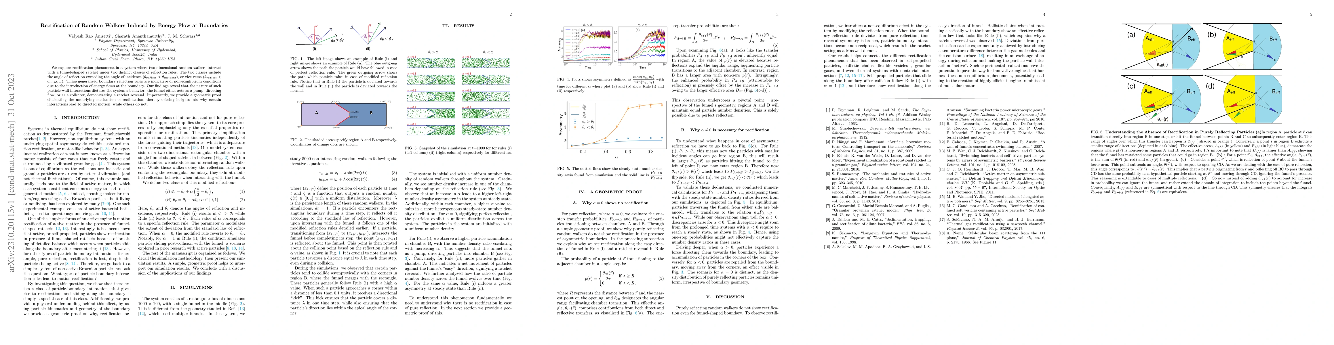 Thumbnail for Rectification of Random Walkers Induced by Energy Flow at Boundaries