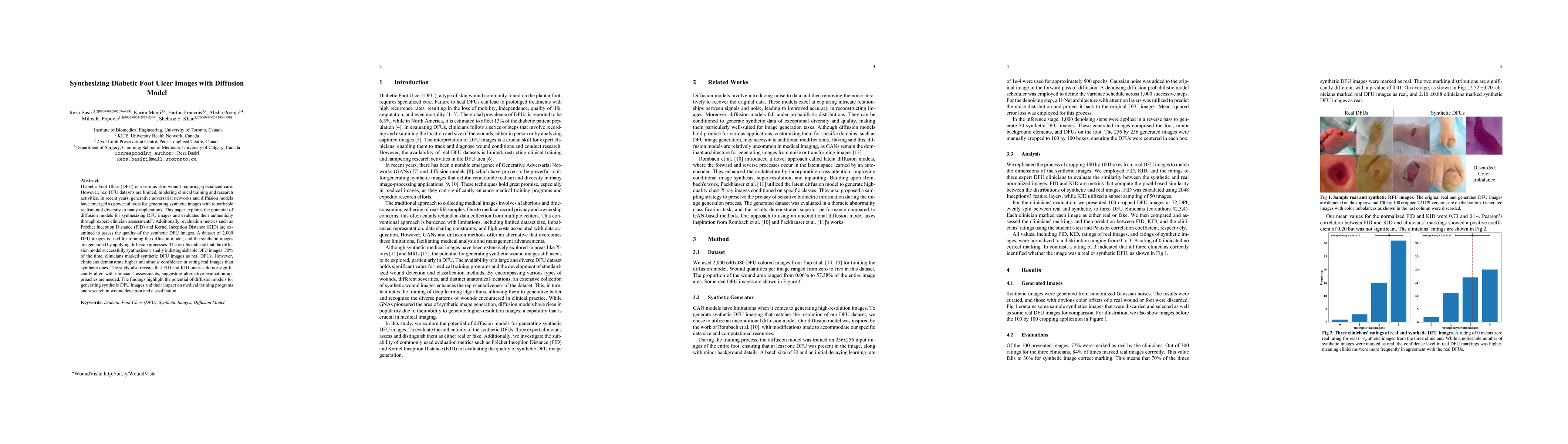Thumbnail for Synthesizing Diabetic Foot Ulcer Images with Diffusion Model