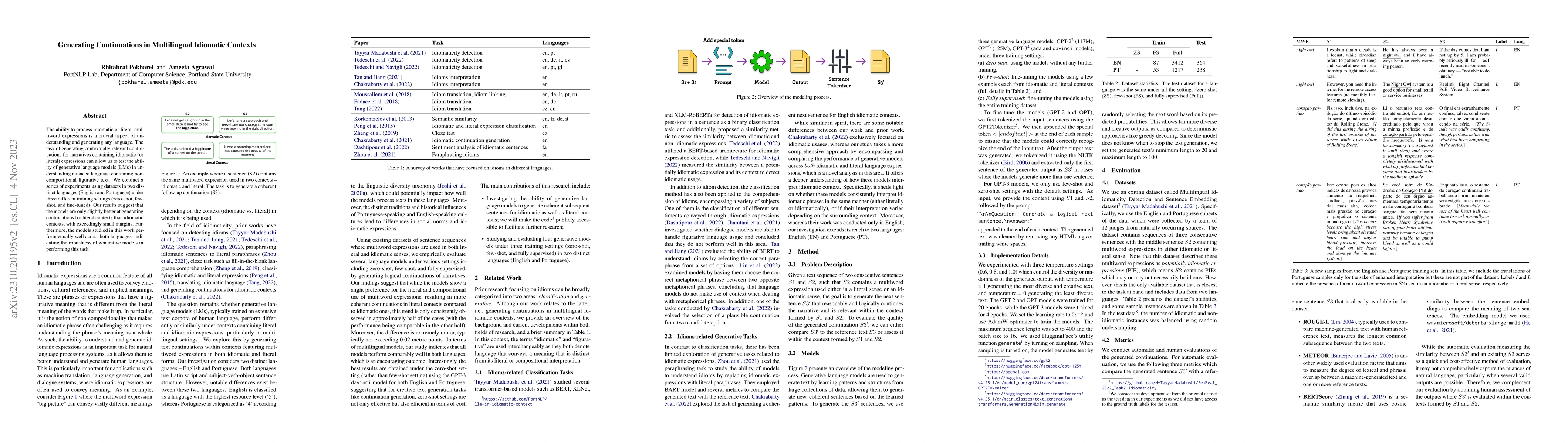 Thumbnail for Generating Continuations in Multilingual Idiomatic Contexts