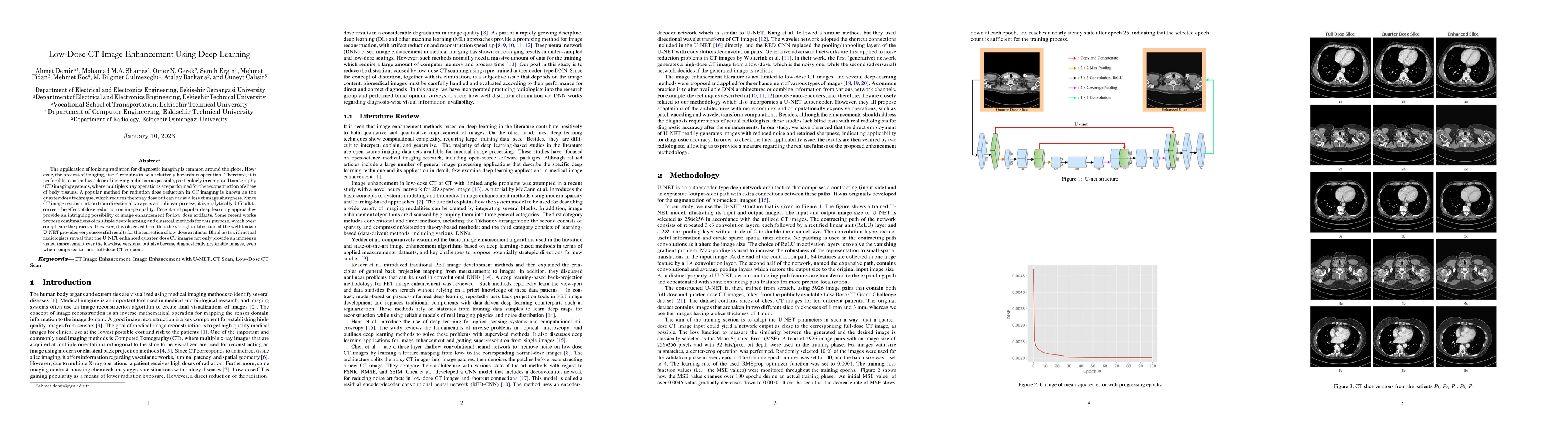 Thumbnail for Low-Dose CT Image Enhancement Using Deep Learning