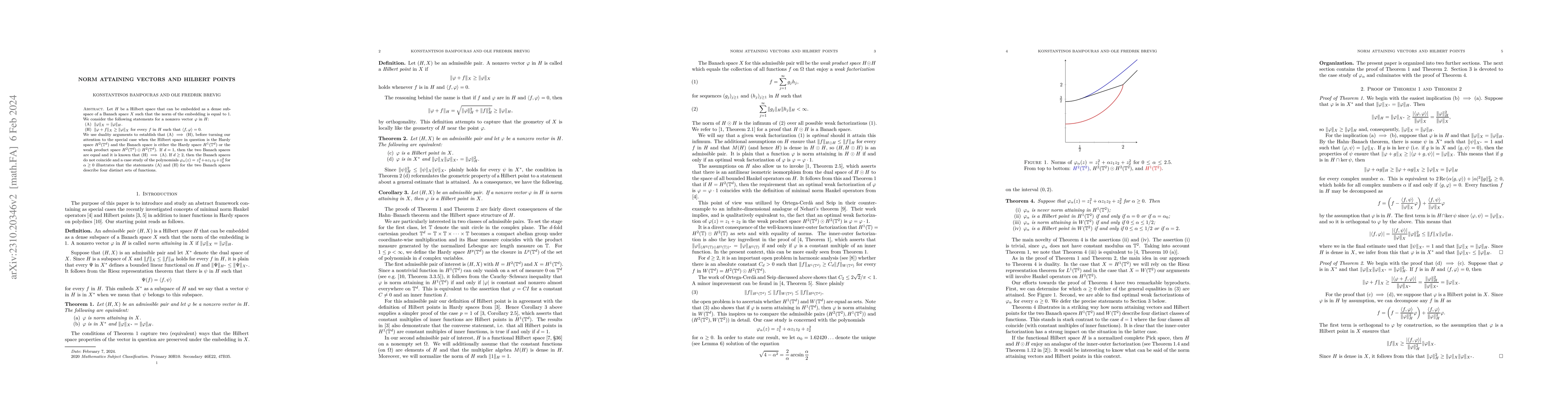 Thumbnail for Norm attaining vectors and Hilbert points
