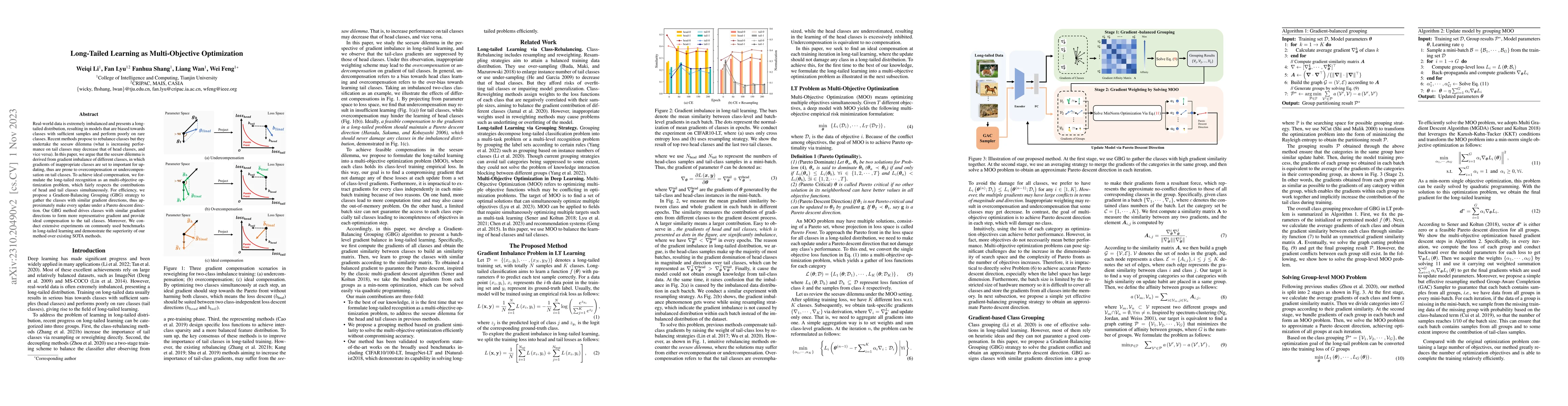 Thumbnail for Long-Tailed Learning as Multi-Objective Optimization