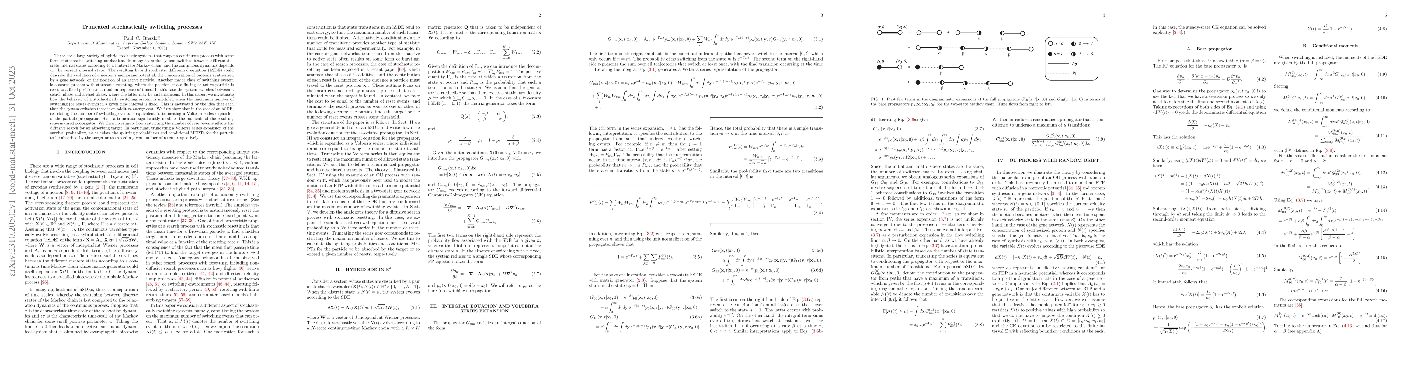 Thumbnail for Truncated stochastically switching processes