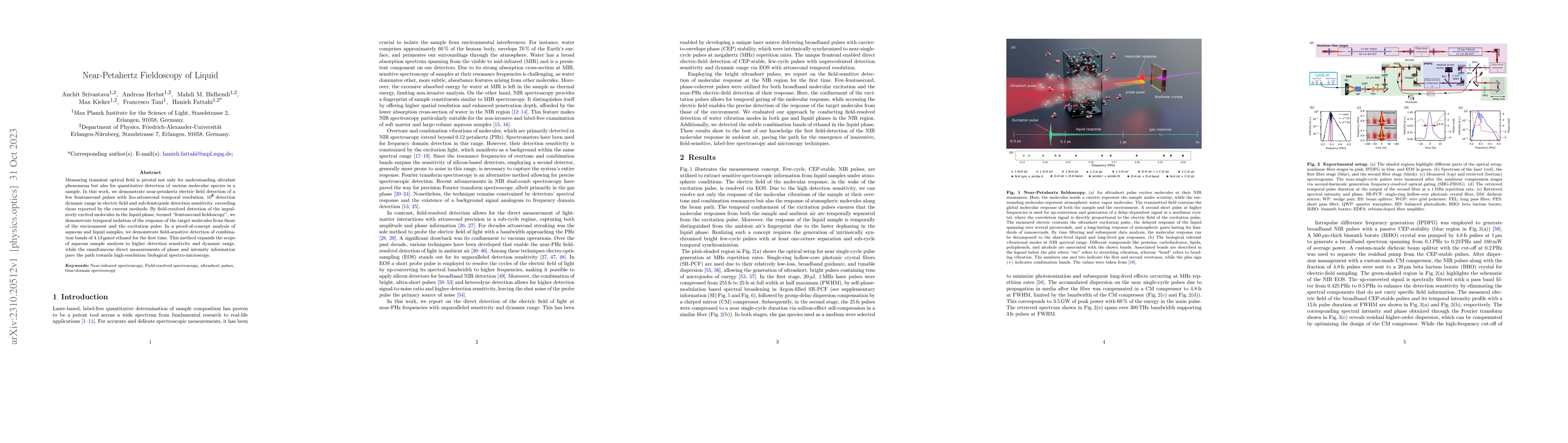 Thumbnail for Near-Petahertz Fieldoscopy of Liquid