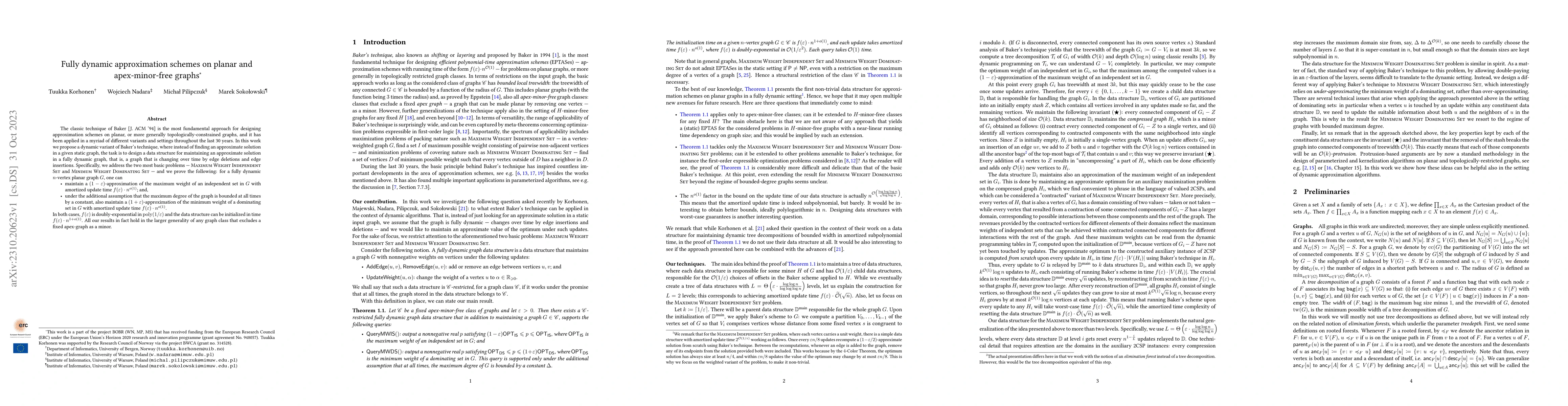 Thumbnail for Fully dynamic approximation schemes on planar and apex-minor-free graphs
