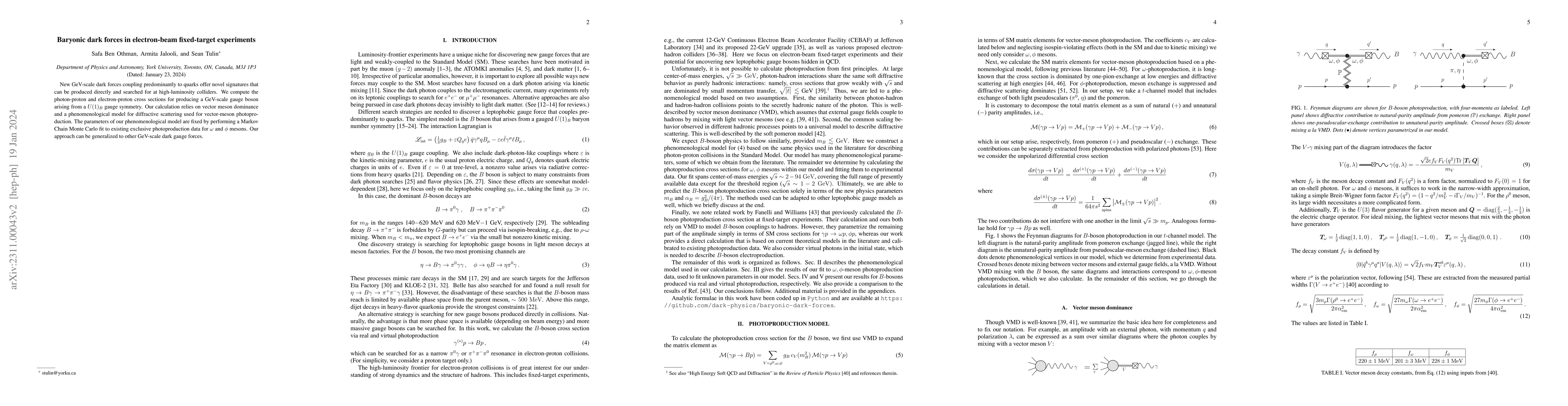 Thumbnail for Baryonic dark forces in electron-beam fixed-target experiments