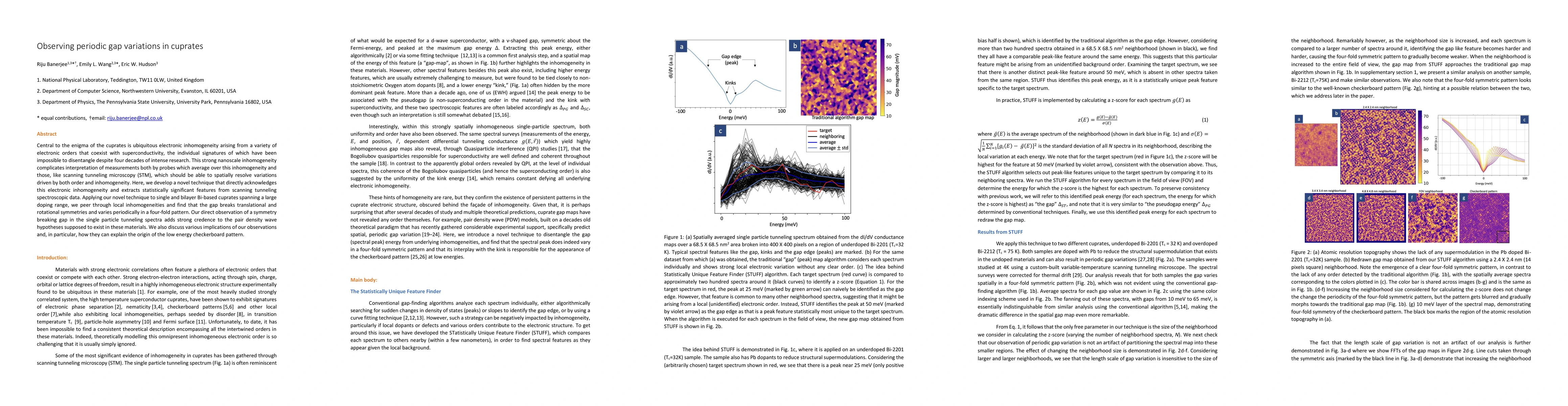 Thumbnail for Observing periodic gap variations in cuprates