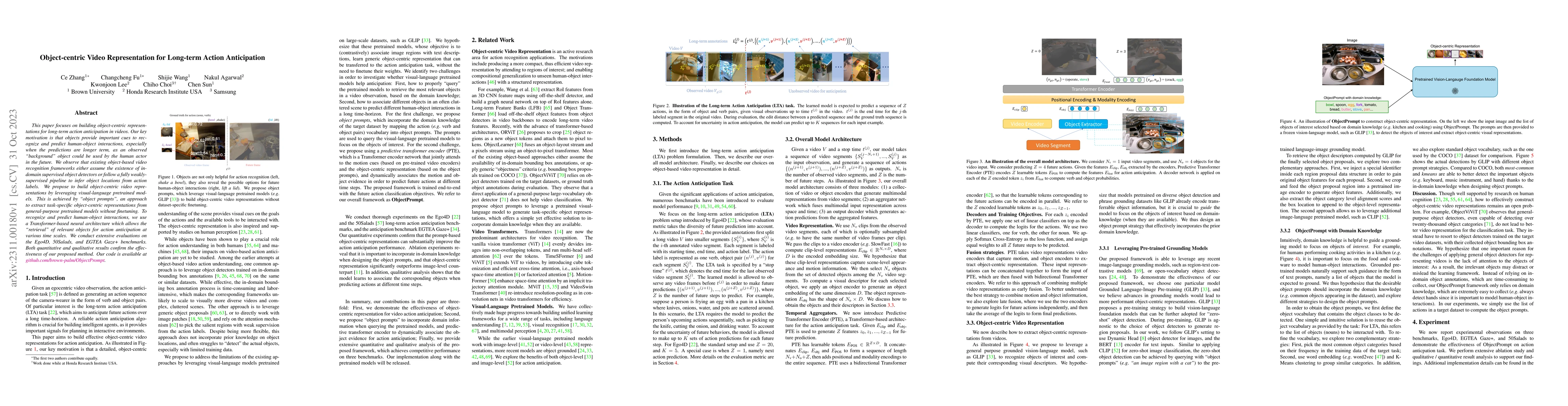 Thumbnail for Object-centric Video Representation for Long-term Action Anticipation