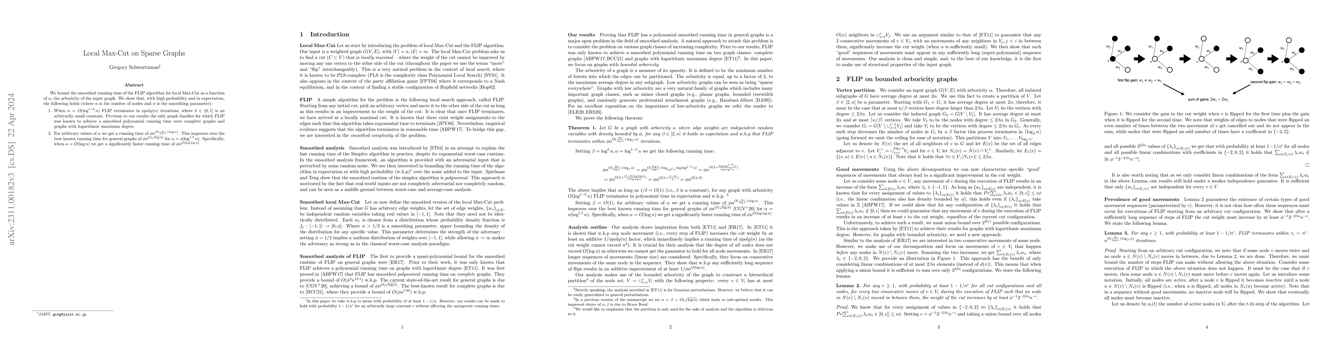 Thumbnail for Local Max-Cut on Sparse Graphs