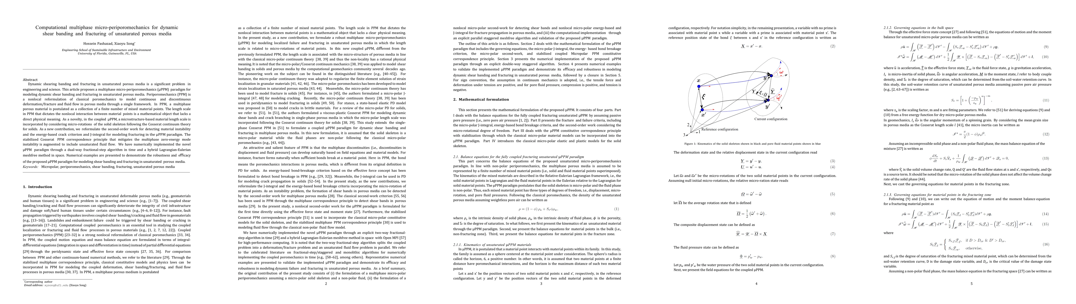 Thumbnail for Computational multiphase micro-periporomechanics for dynamic shear
  banding and fracturing of unsaturated porous media