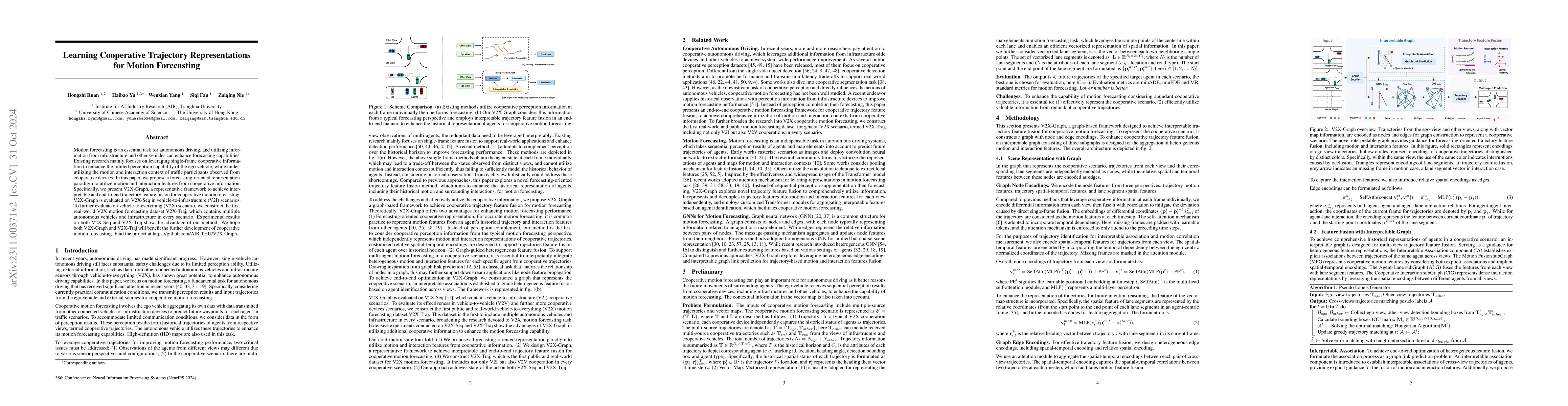 Thumbnail for Learning Cooperative Trajectory Representations for Motion Forecasting