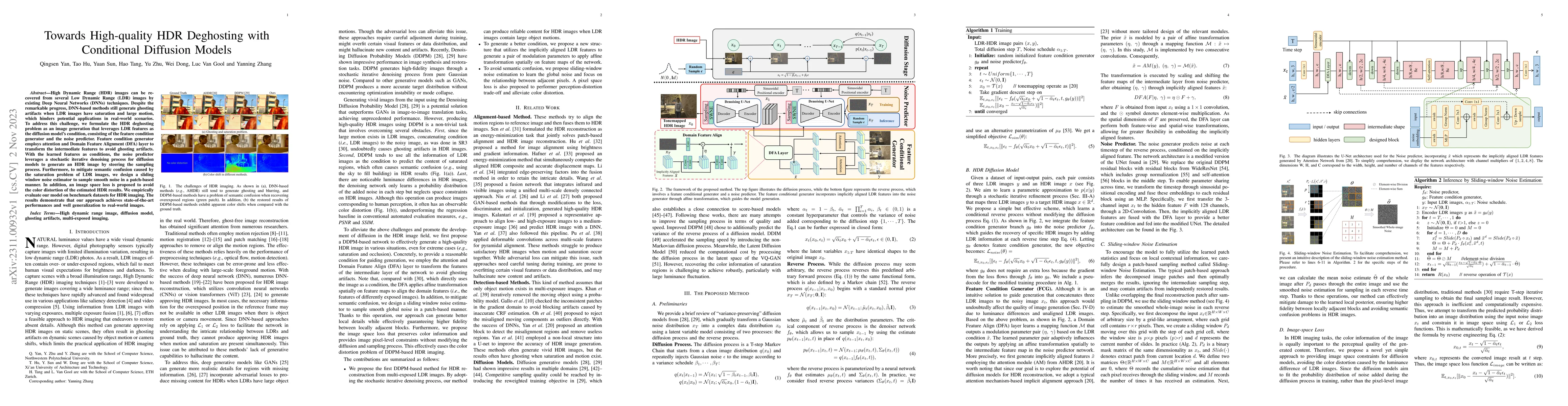 Thumbnail for Towards High-quality HDR Deghosting with Conditional Diffusion Models