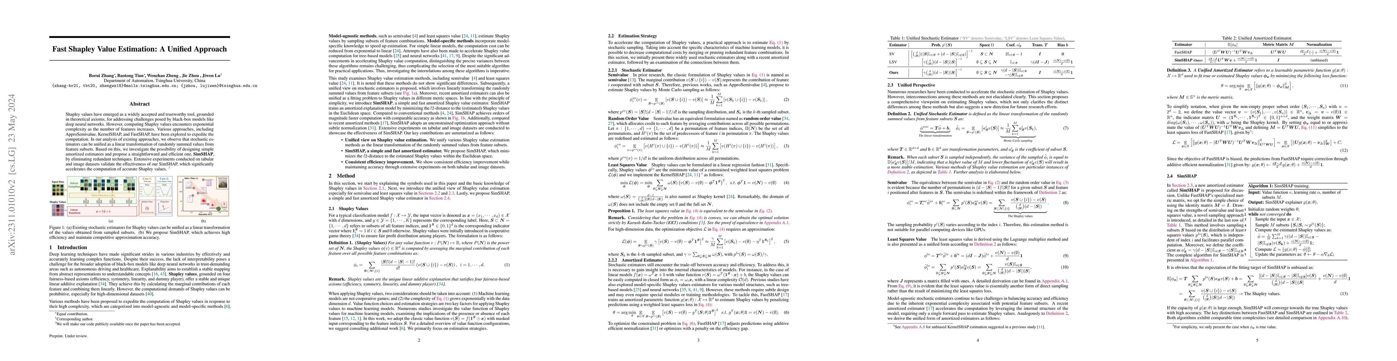 Thumbnail for Fast Shapley Value Estimation: A Unified Approach