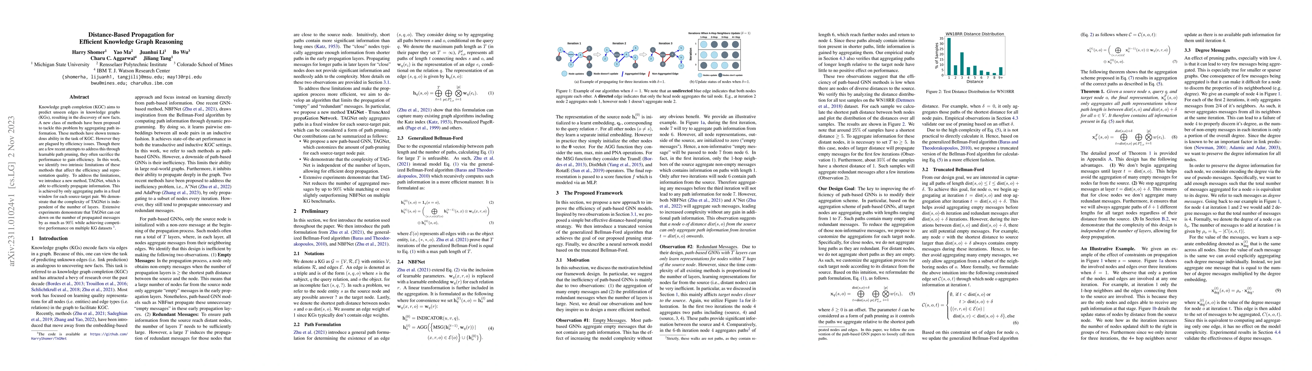 Thumbnail for Distance-Based Propagation for Efficient Knowledge Graph Reasoning