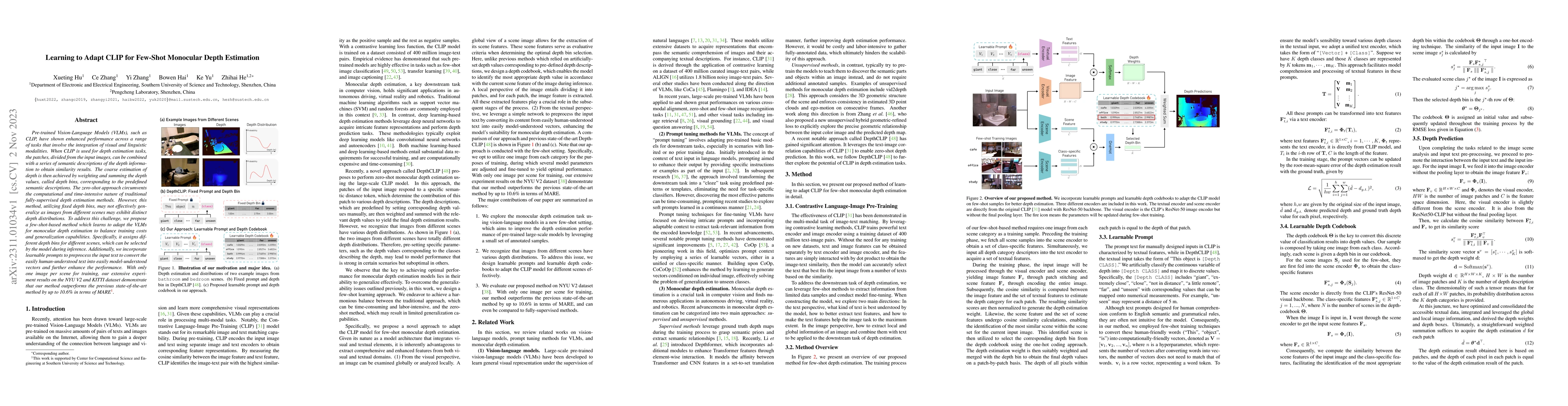 Thumbnail for Learning to Adapt CLIP for Few-Shot Monocular Depth Estimation