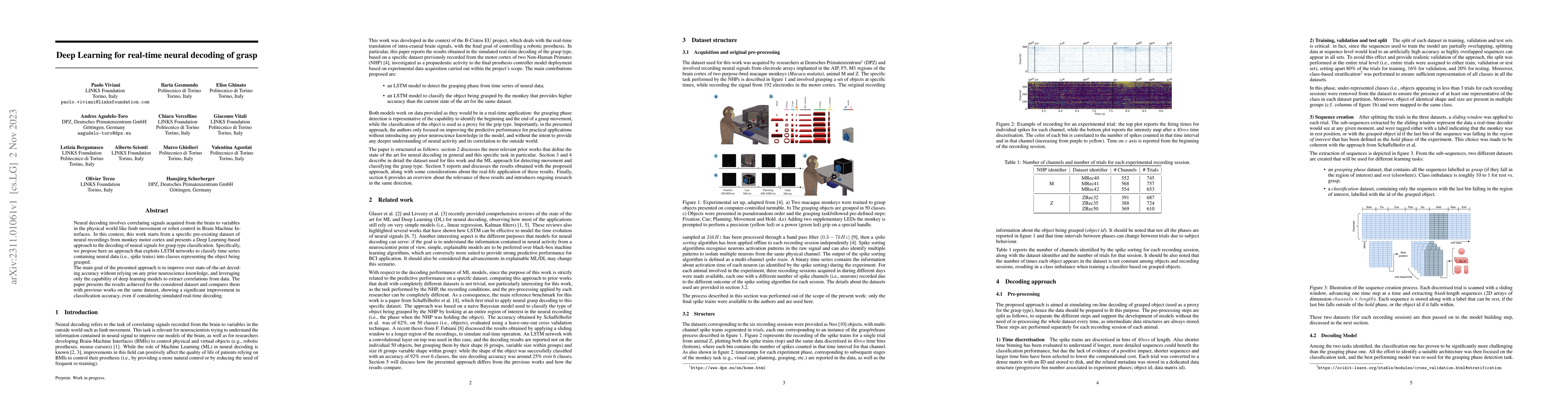 Thumbnail for Deep Learning for real-time neural decoding of grasp