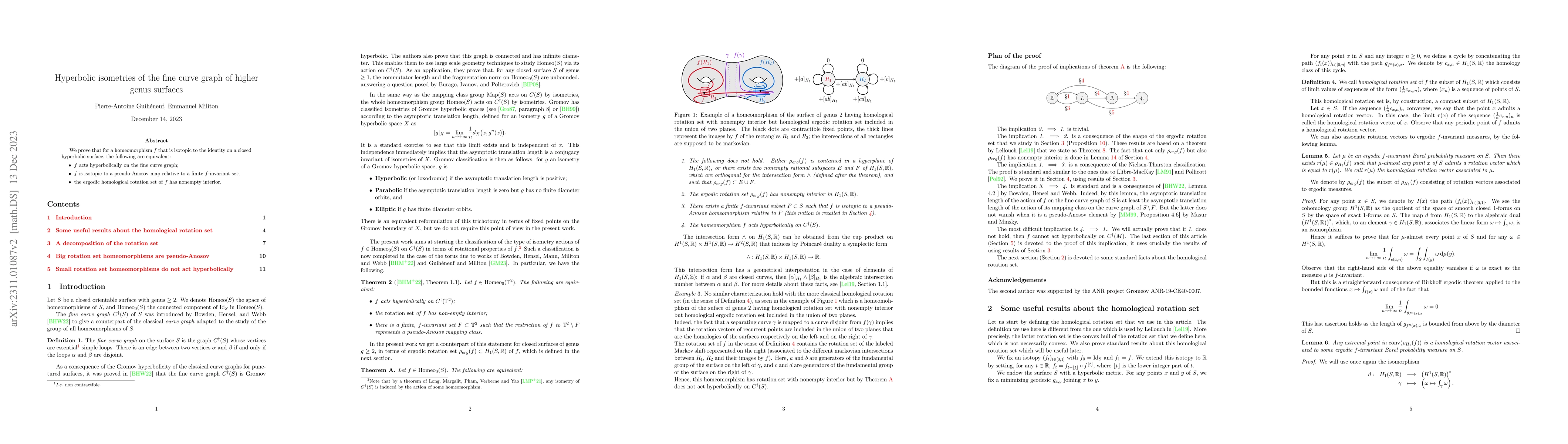 Thumbnail for Hyperbolic isometries of the fine curve graph of higher genus surfaces