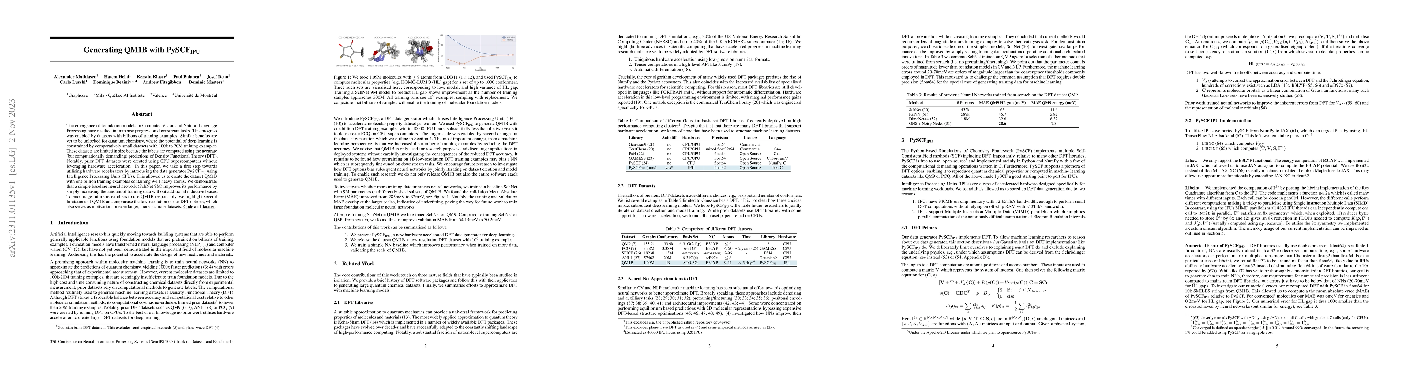 Thumbnail for Generating QM1B with PySCF$_{\text{IPU}}$
