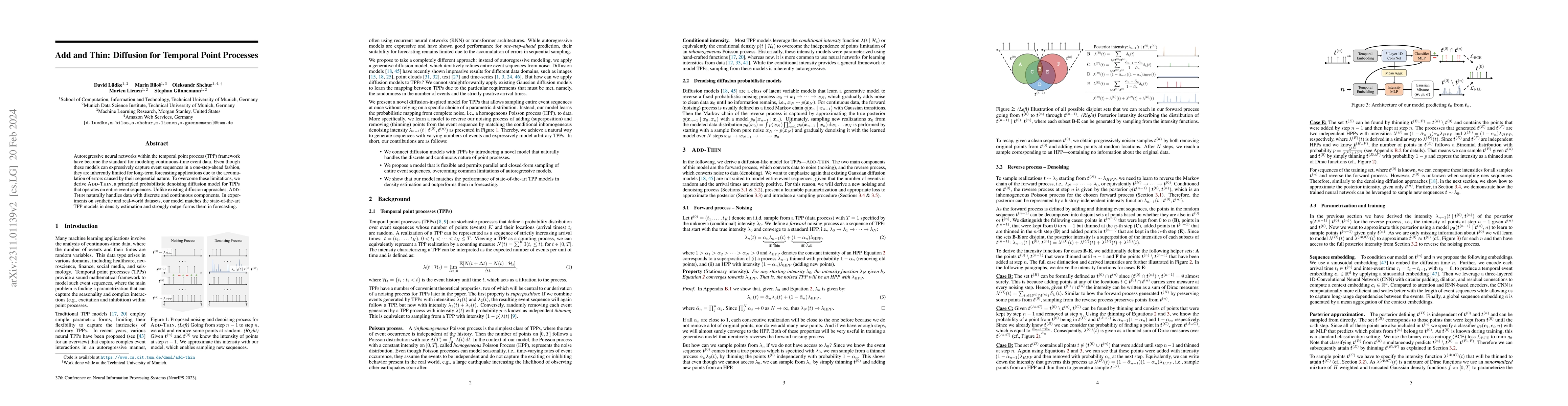 Thumbnail for Add and Thin: Diffusion for Temporal Point Processes
