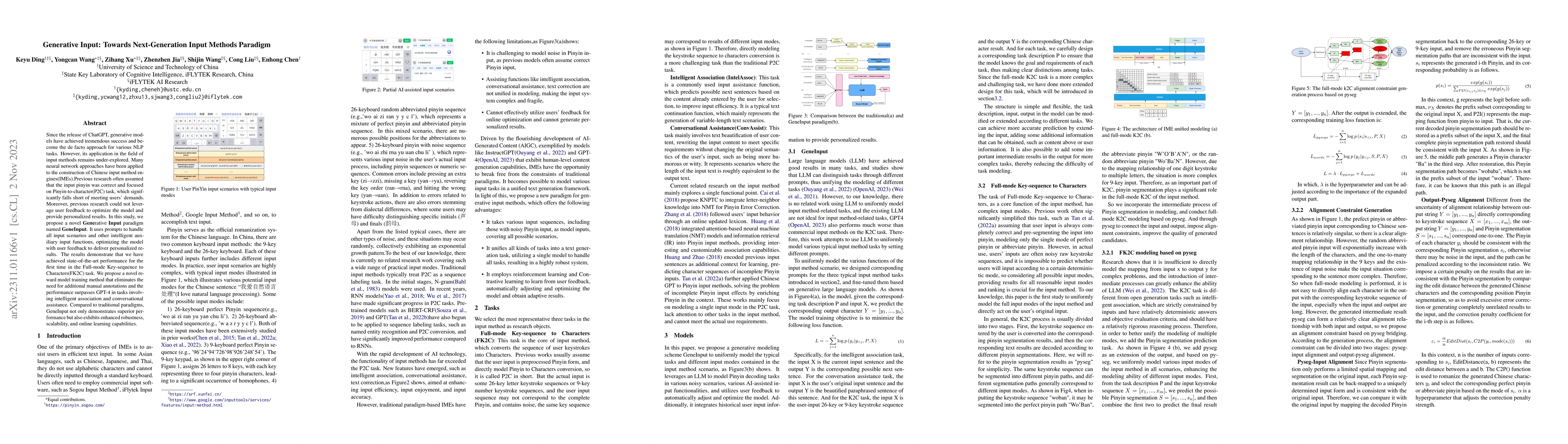 Thumbnail for Generative Input: Towards Next-Generation Input Methods Paradigm