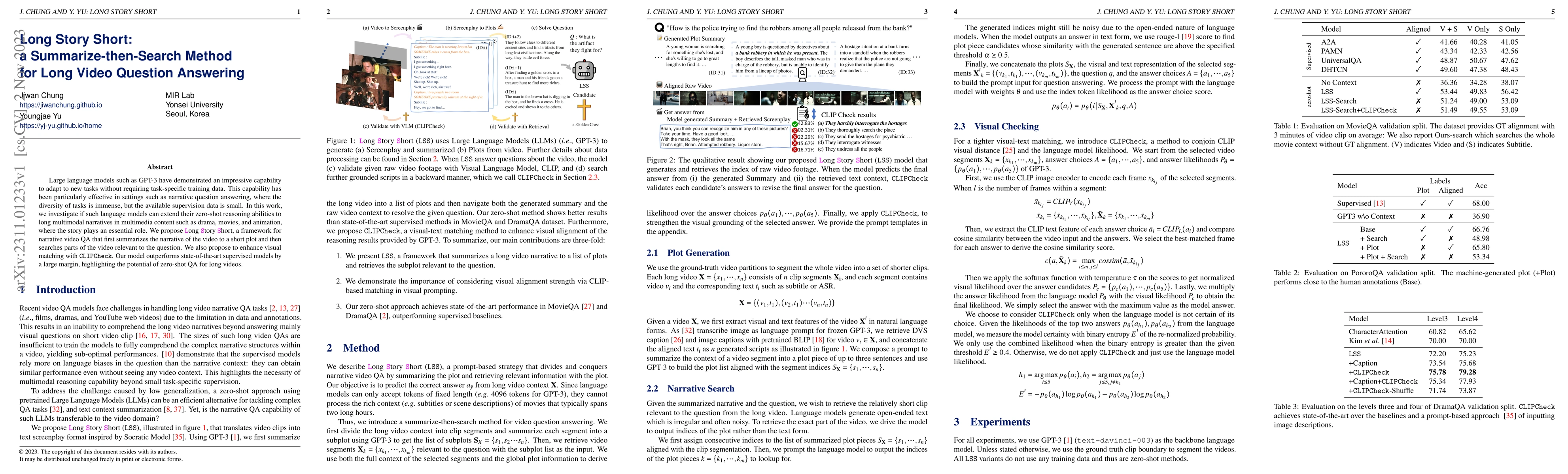 Thumbnail for Long Story Short: a Summarize-then-Search Method for Long Video Question
  Answering
