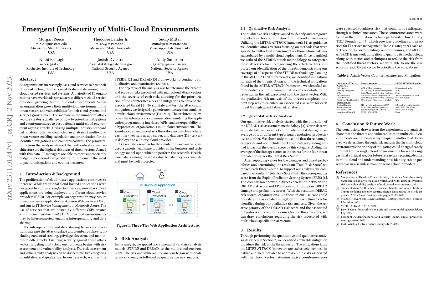 Thumbnail for Emergent (In)Security of Multi-Cloud Environments