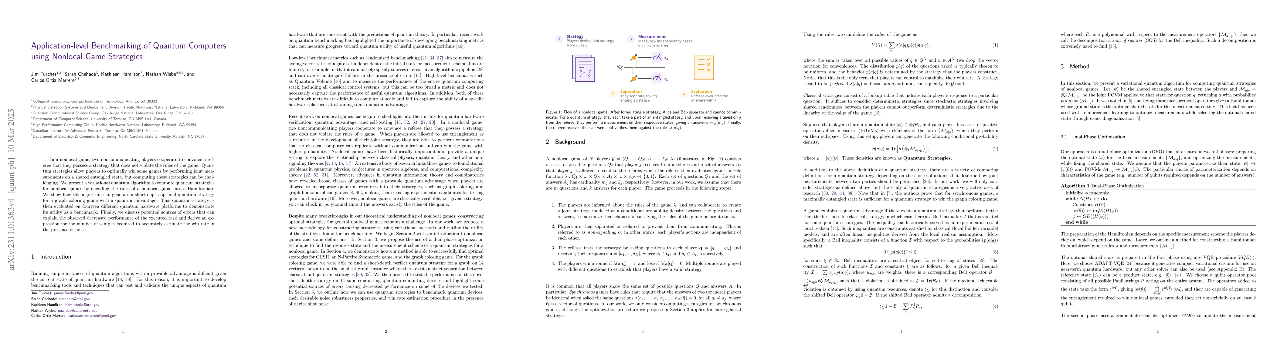 Thumbnail for Variational Methods for Computing Non-Local Quantum Strategies