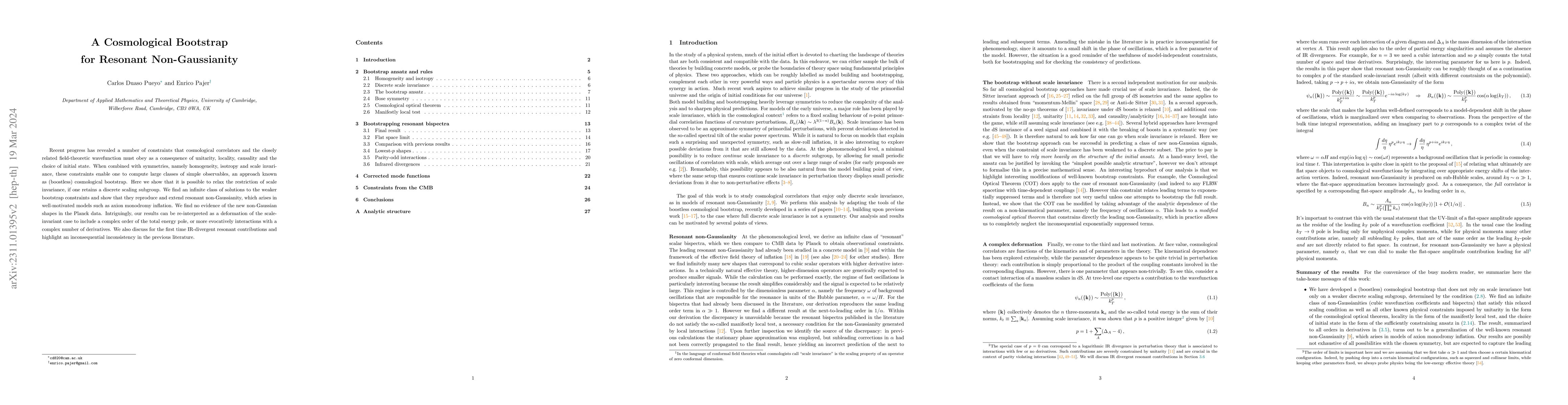 Thumbnail for A Cosmological Bootstrap for Resonant Non-Gaussianity